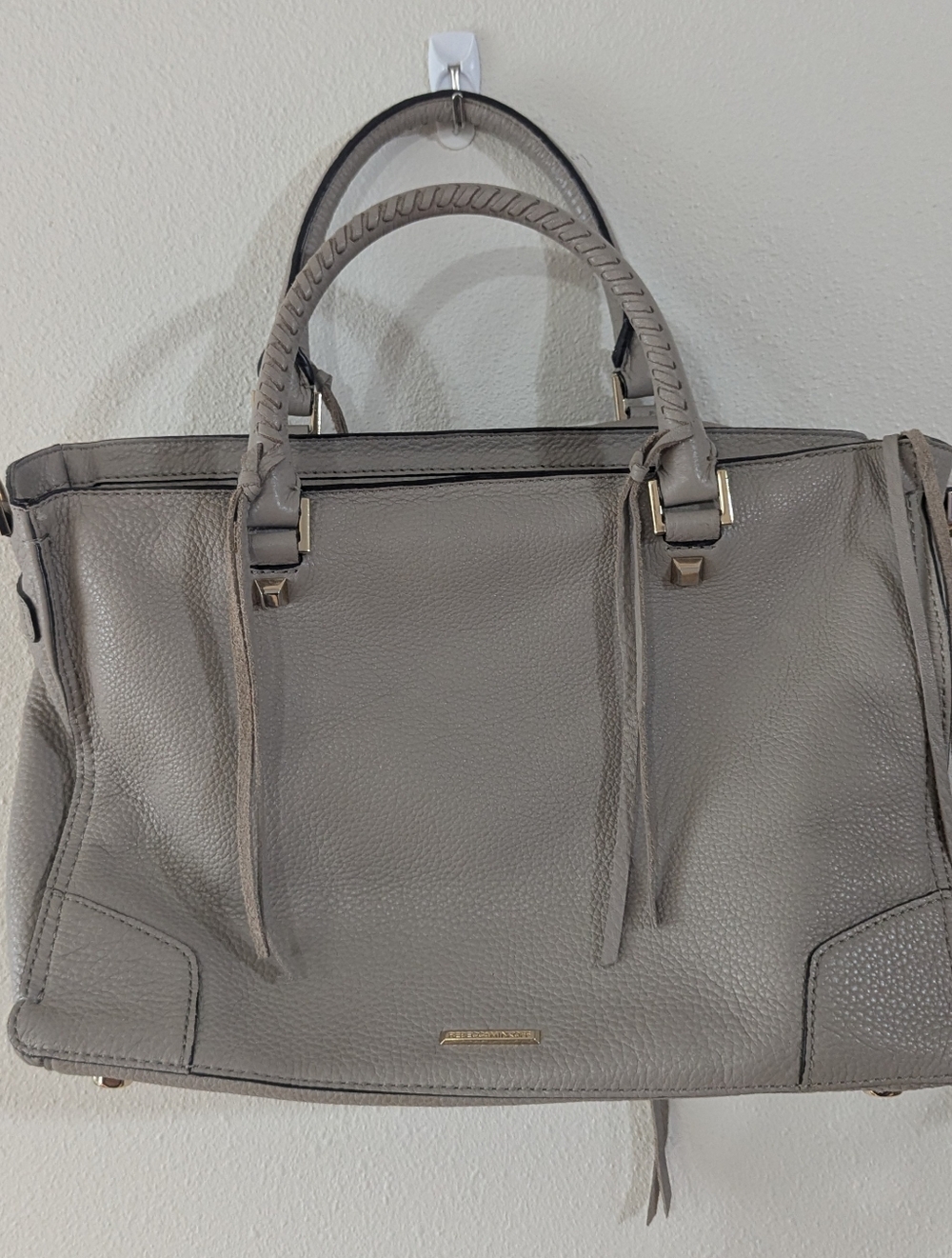Rebecca Minkoff Taupe Handbag